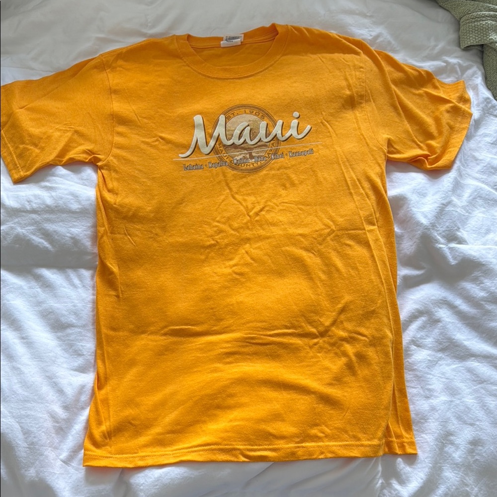 Orange Maui T-Shirt